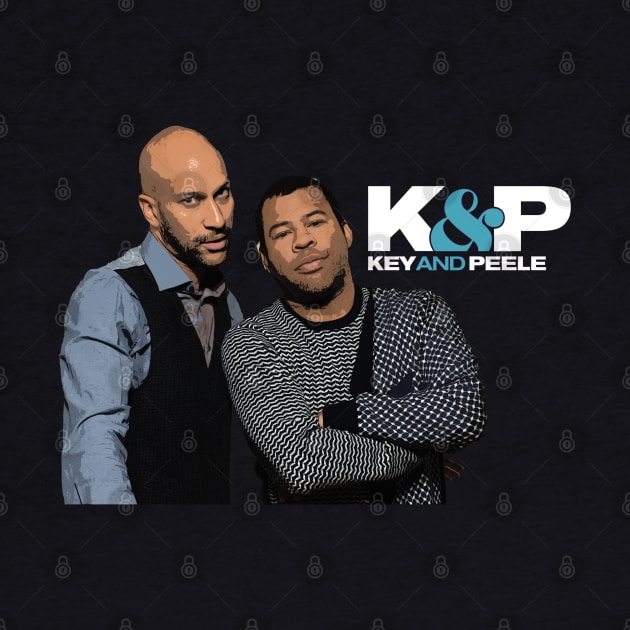 Key and Peele by hauntedjack